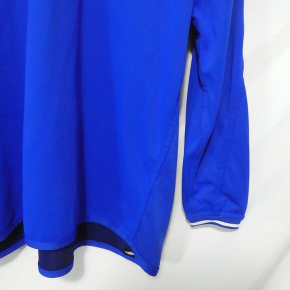 Y2K | UMBRO | 2003 - 2005 | XL- extra large | Blue and White Chelsea Home Shirt - Picture 9 of 16